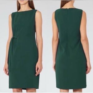 REISS Libra Sleeveless Dress Green Size 6